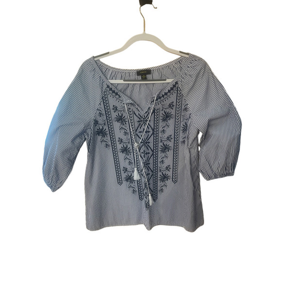 Espresso Tops - PEASANT shirt